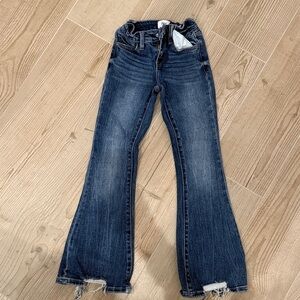 BKE Kids Dark Blue Flare Jeans